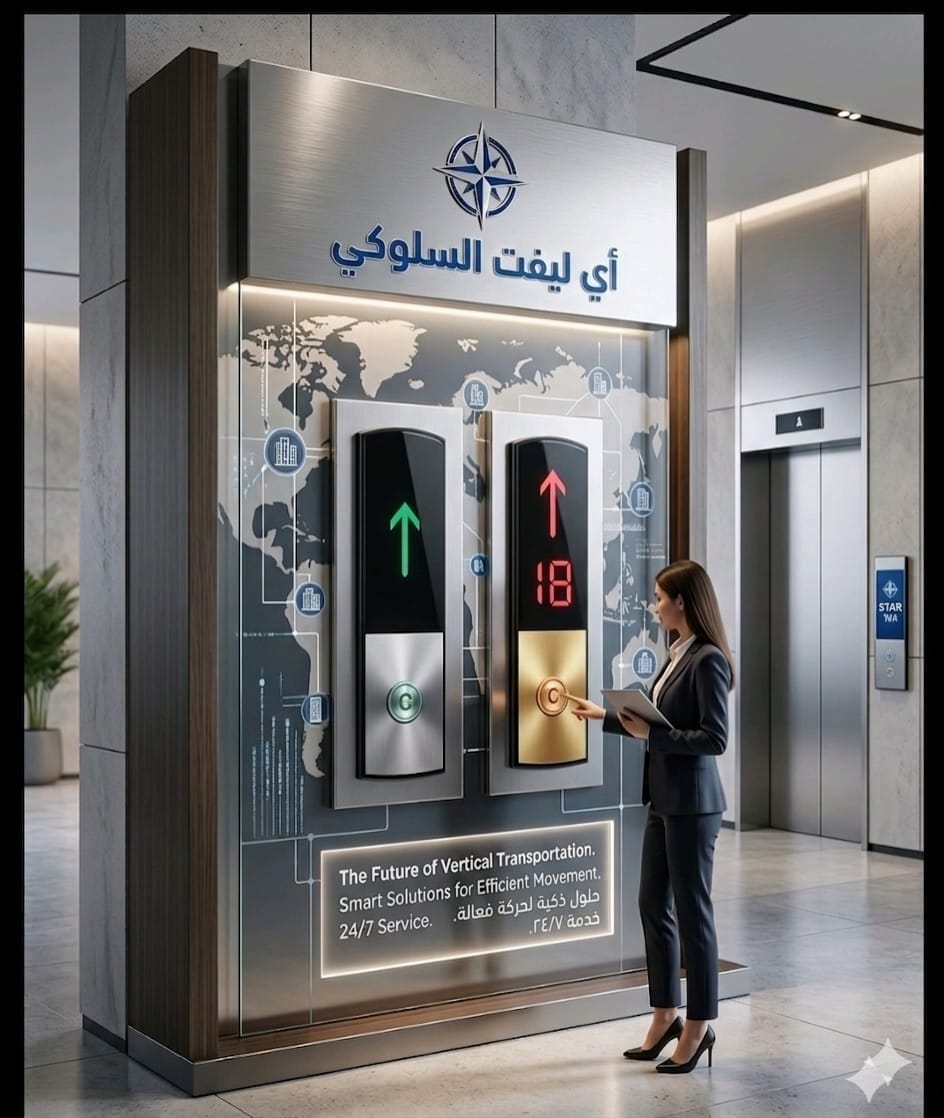 المصرية I LIFT للمصاعد - سابقة أعمال حقيقية